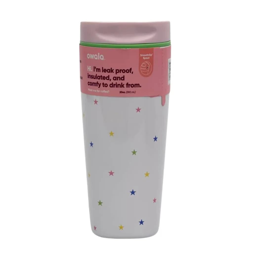 تراول ماگ مینیمال برند owala مدل آسان نوش 20oz