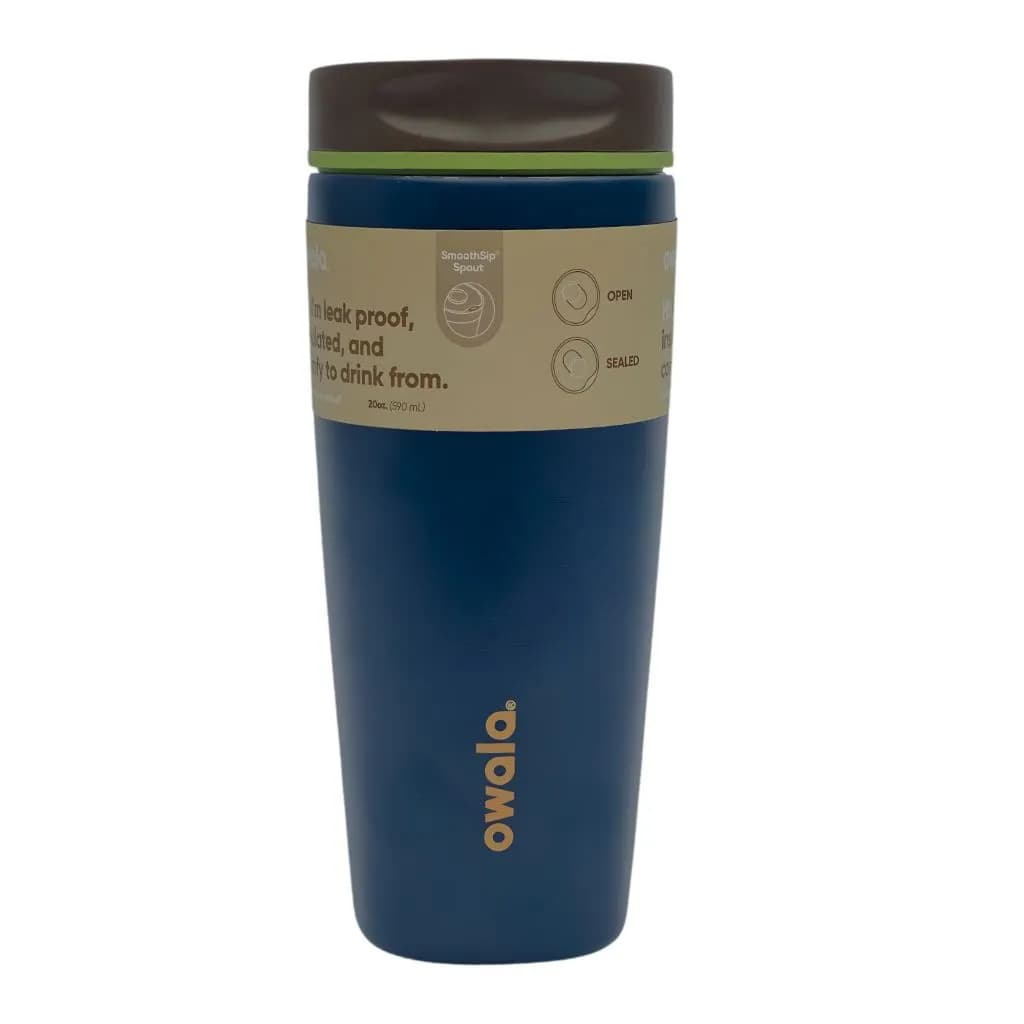 تراول ماگ مینیمال برند owala مدل آسان نوش 20oz — تصویر ۸