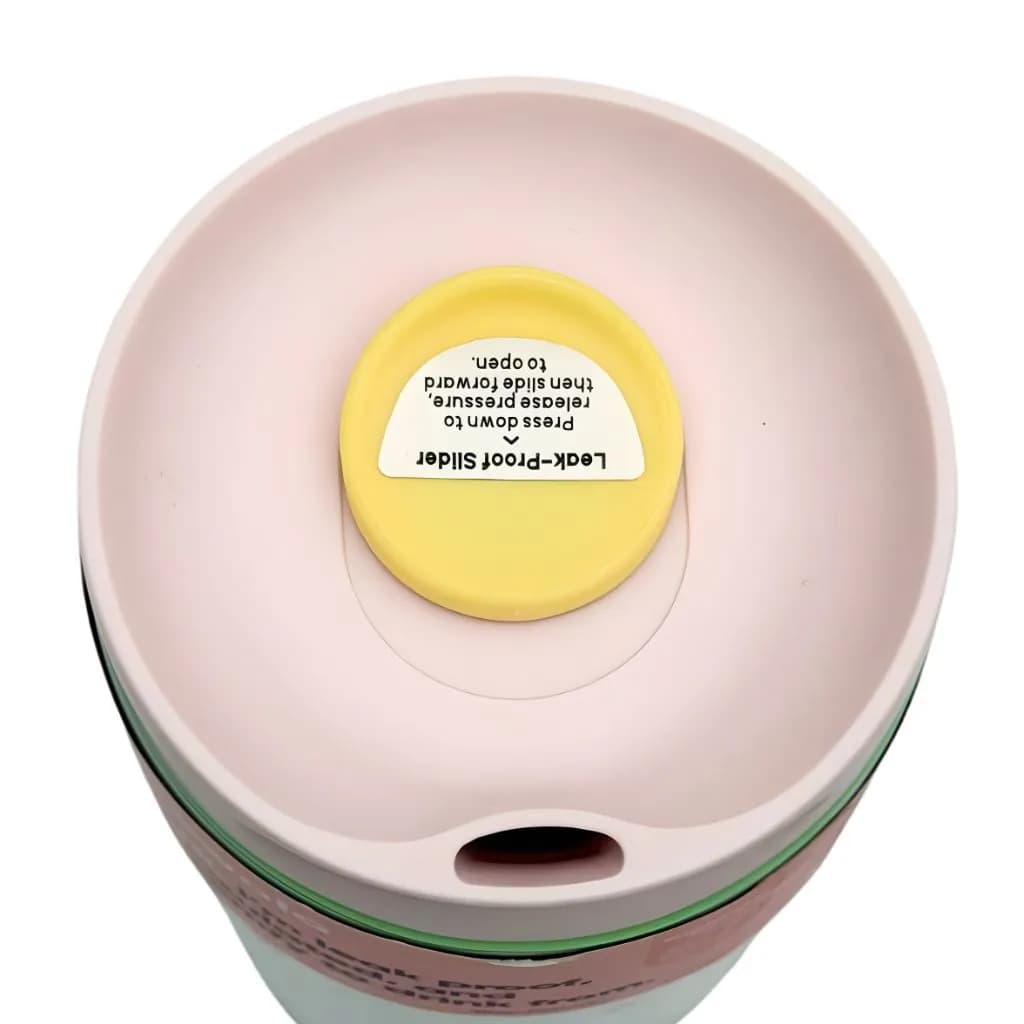 تراول ماگ مینیمال برند owala مدل آسان نوش 20oz — تصویر ۳