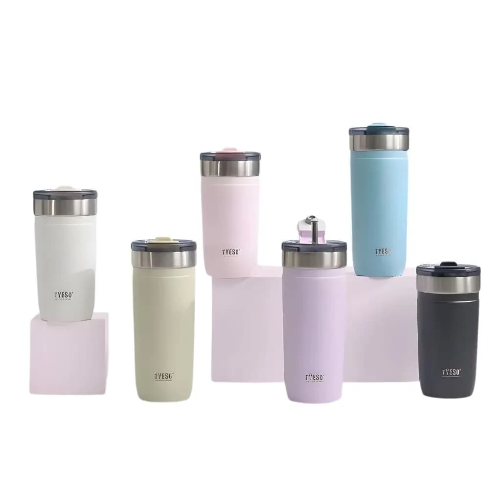 تراول ماگ استیل تایسو دوجداره 550ml