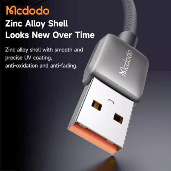 کابل USB به لایتنینگ مک دودو مدل CA-5250 طول 1.2متر — تصویر ۷