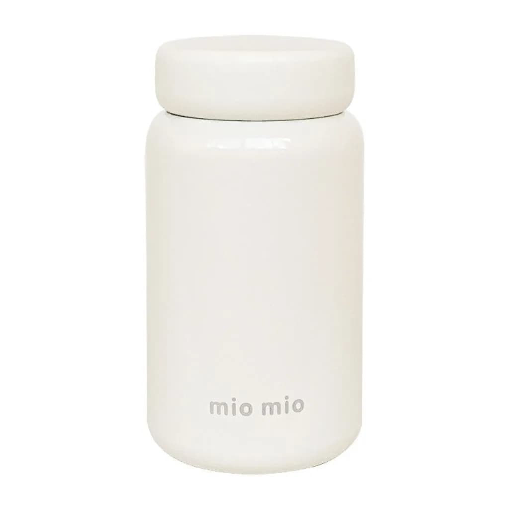 مینی فلاسک شاین دار برند mio mio پاستیلی 200ml