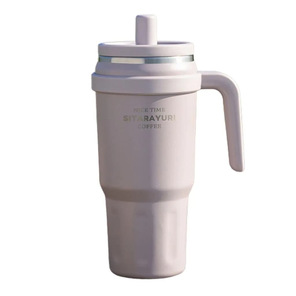 تراول ماگ نی دار سیتارایوری مدل دسته دار 780ml — تصویر ۳