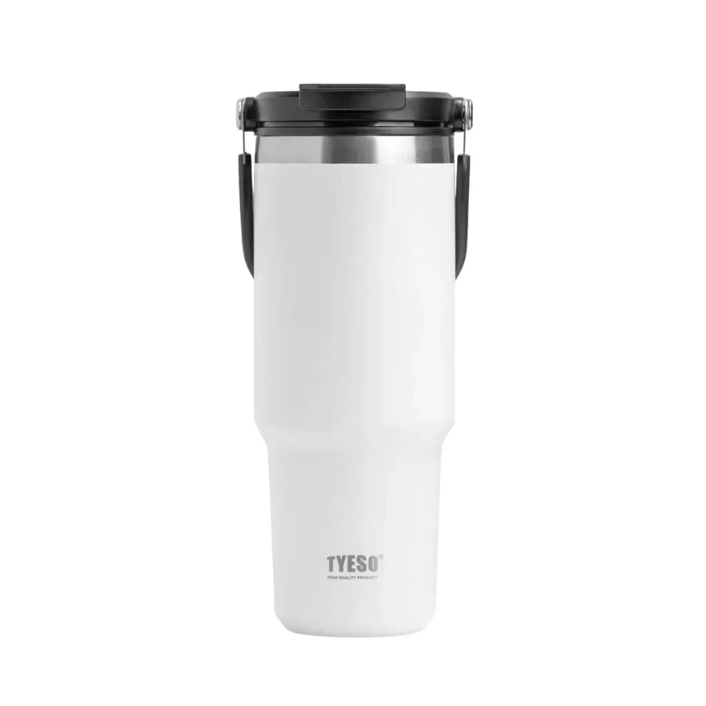 تراول ماگ استیل دو حالته تایسو 900ML دسته دار