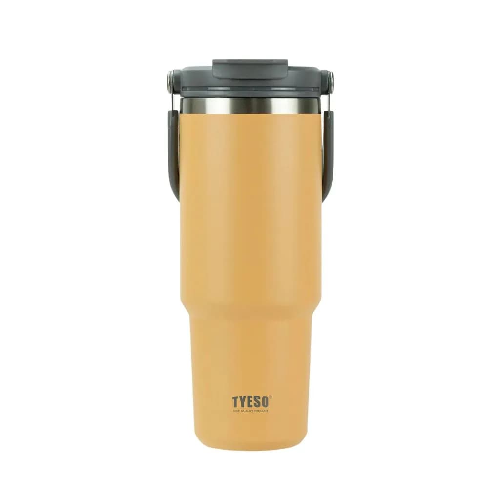 تراول ماگ استیل دو حالته تایسو 900ML دسته دار — تصویر ۸