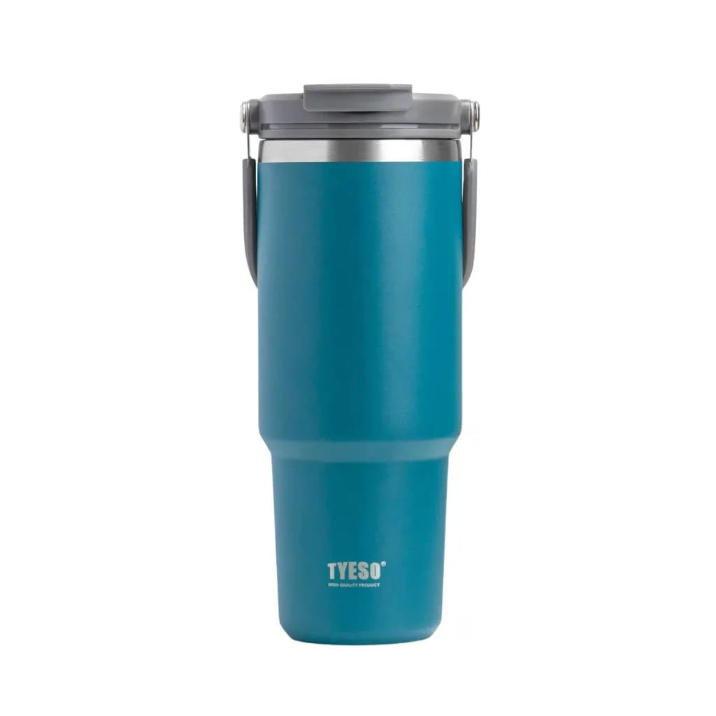 تراول ماگ استیل دو حالته تایسو 900ML دسته دار — تصویر ۷