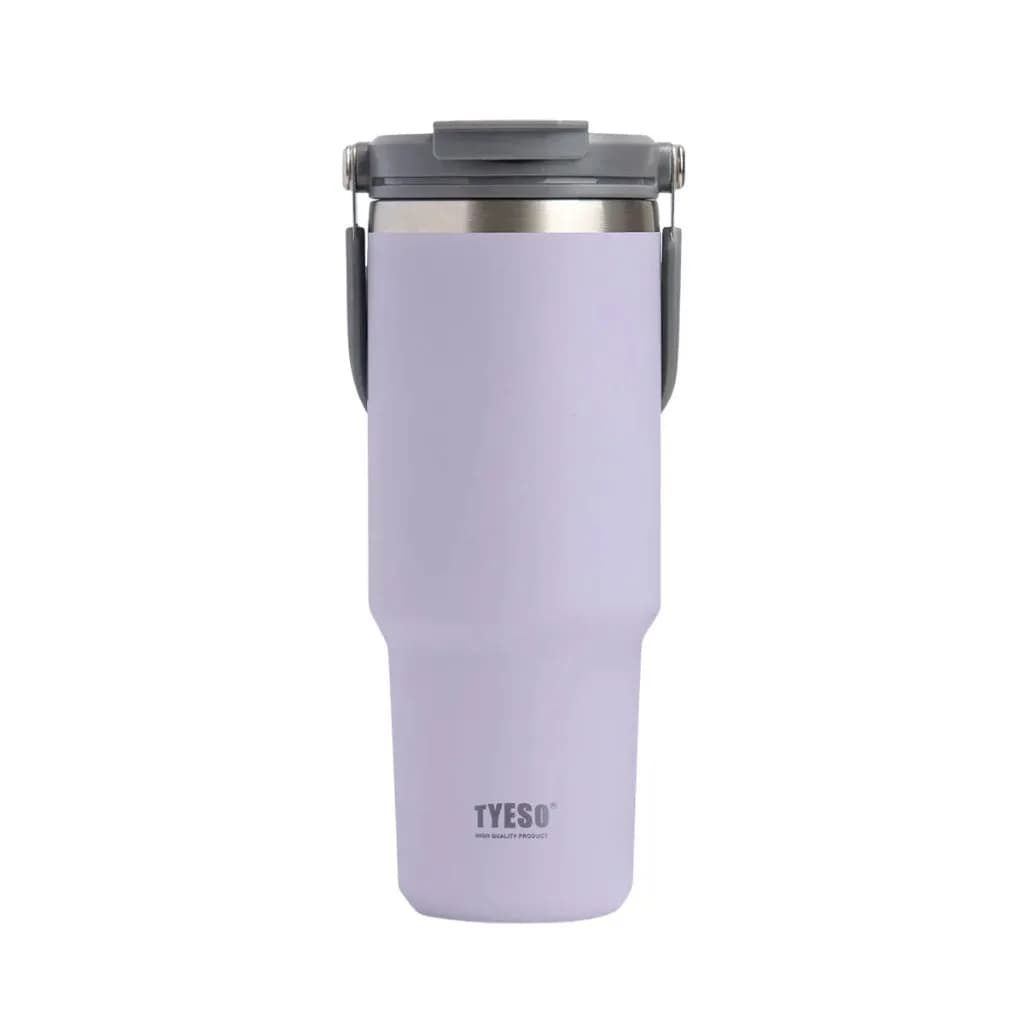 تراول ماگ استیل دو حالته تایسو 900ML دسته دار — تصویر ۶