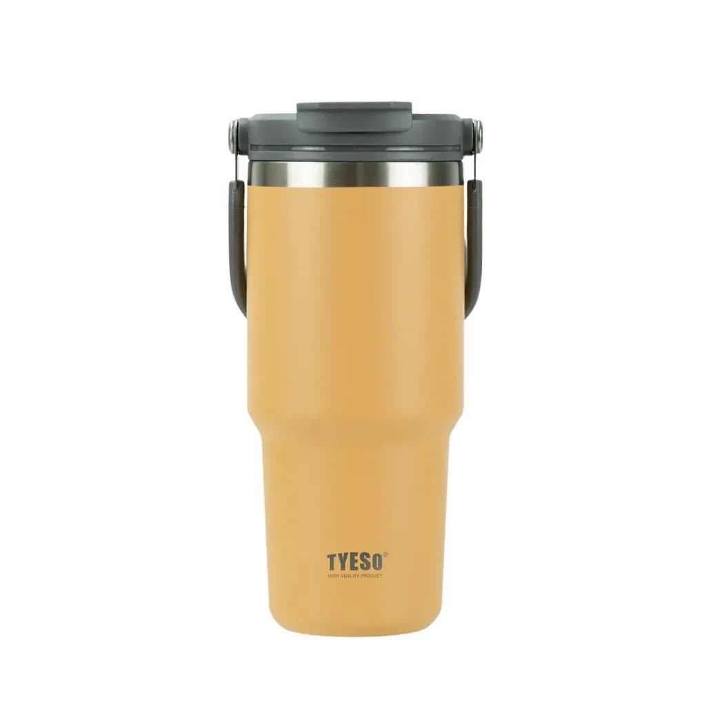 تراول ماگ استیل دو حالته تایسو 750ML دسته دار