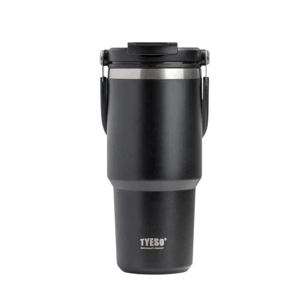 تراول ماگ استیل دو حالته تایسو 750ML دسته دار — تصویر ۸