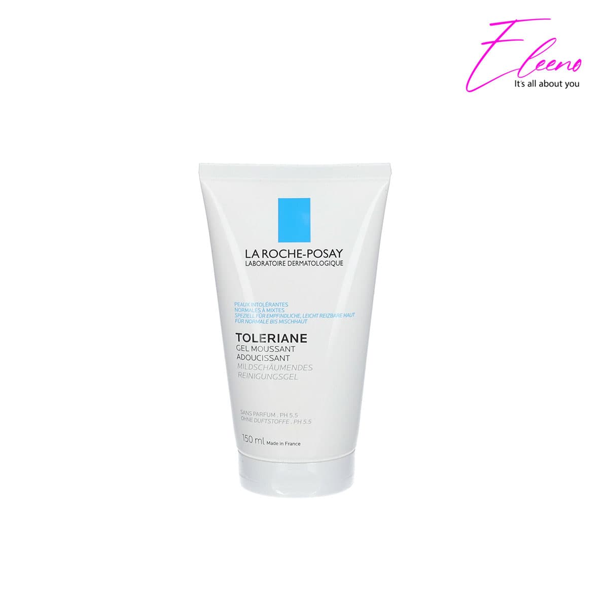 ژل فوم شستشوی صورت لاروش پوزای La Roche-Posay Tolerianc