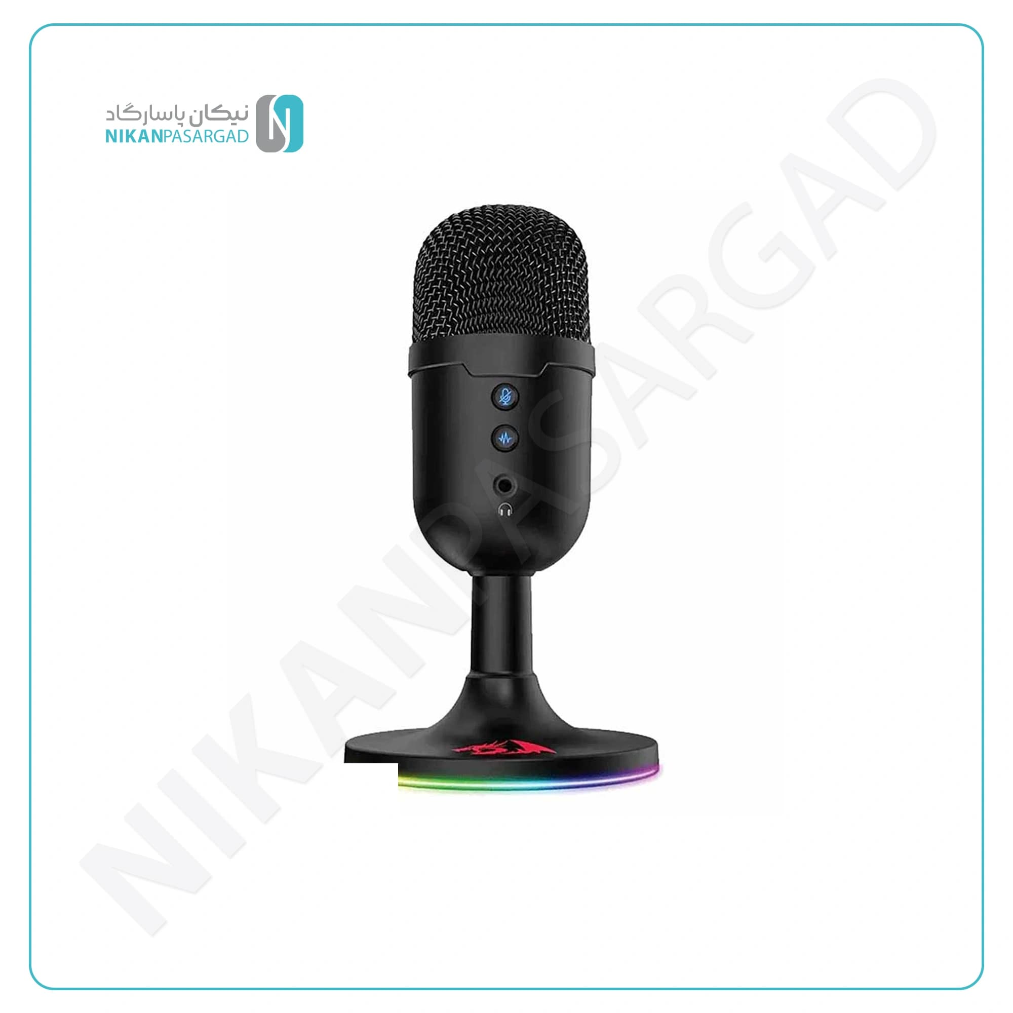 میکروفون رومیزی ردراگون مدل Redragon Pulsar GM303 RGB