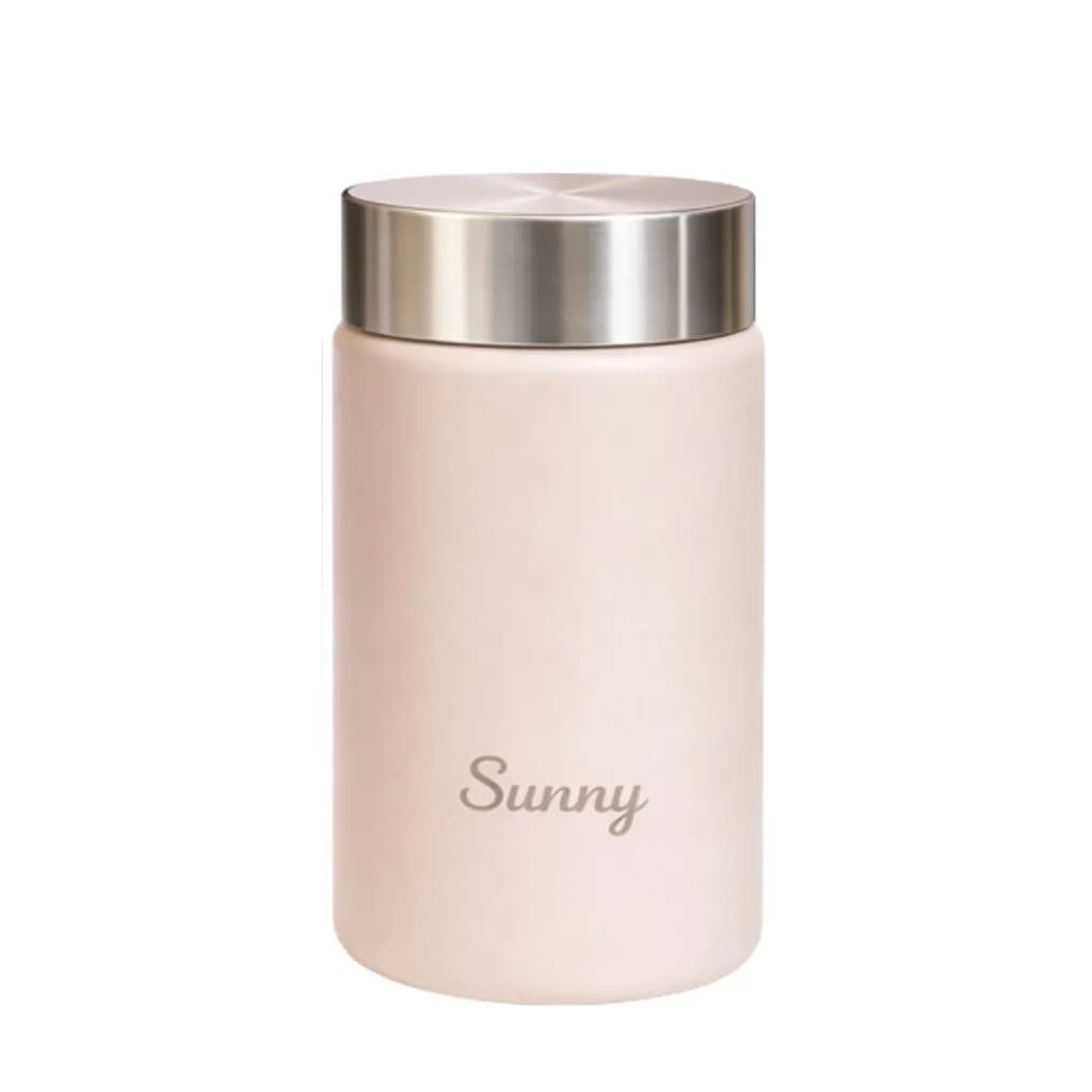 مینی فلاسک استیل 316 طرح SUNNY دو جداره 160ML — تصویر ۷