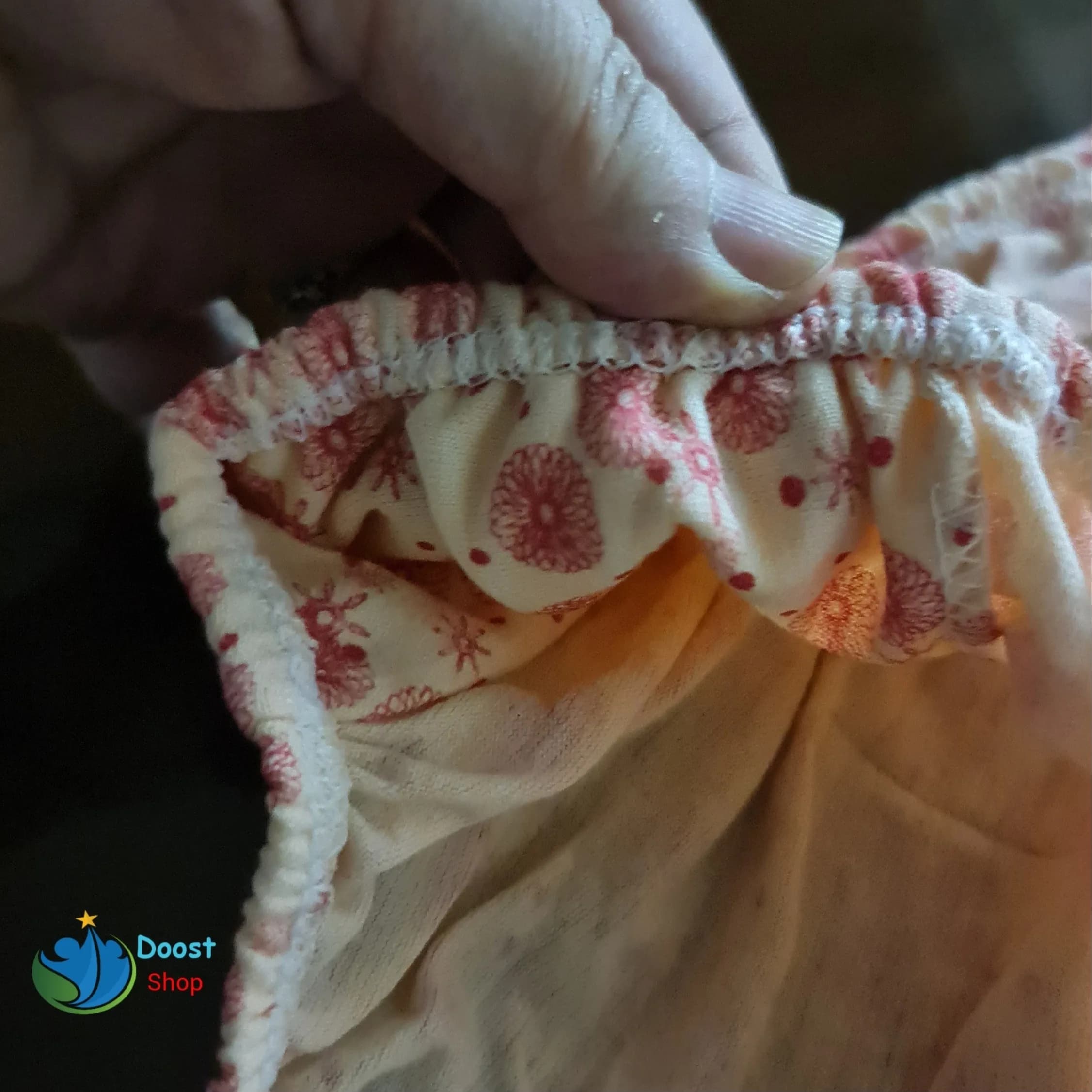 پک 6 عددی شورت نخی زنانه طرح دار سایز بزرگ XL تا 3XL — تصویر ۵