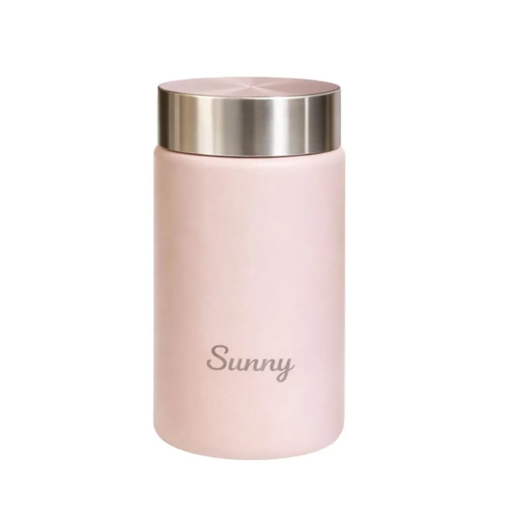 مینی فلاسک استیل 316 طرح SUNNY دو جداره 280ML — تصویر ۵