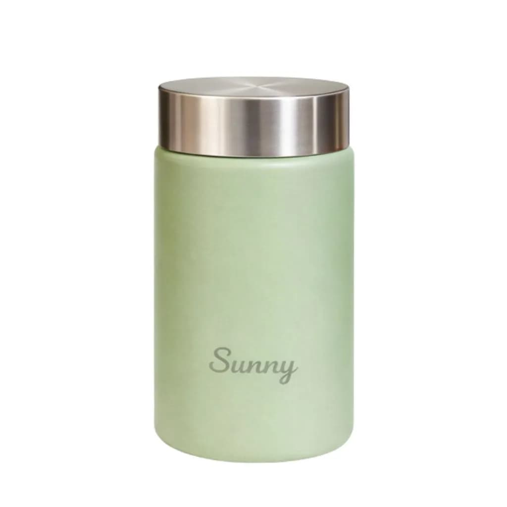 مینی فلاسک استیل 316 طرح SUNNY دو جداره 280ML — تصویر ۴