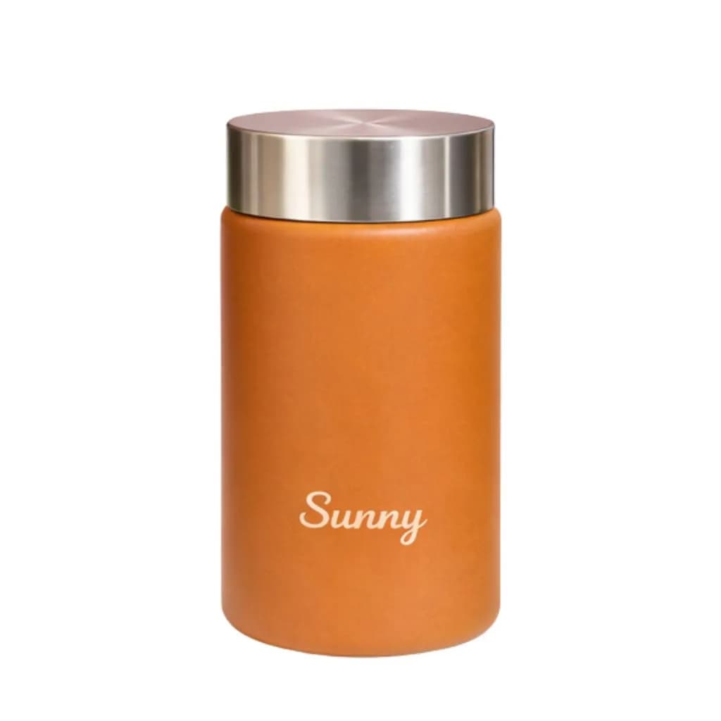 مینی فلاسک استیل 316 طرح SUNNY دو جداره 280ML — تصویر ۳