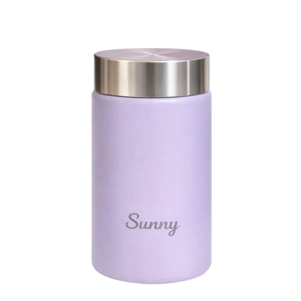 مینی فلاسک استیل 316 طرح SUNNY دو جداره 280ML — تصویر ۷