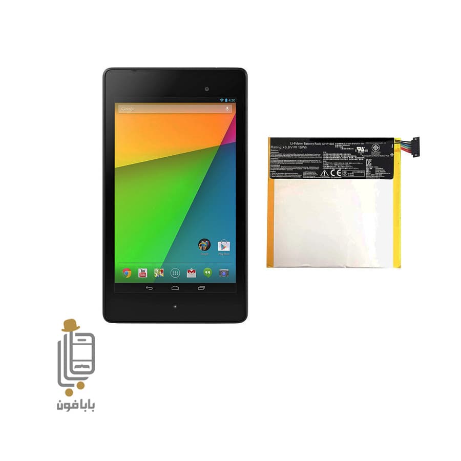 باتری تبلت Asus Google Nexus 7 2013 مدل C11P1303