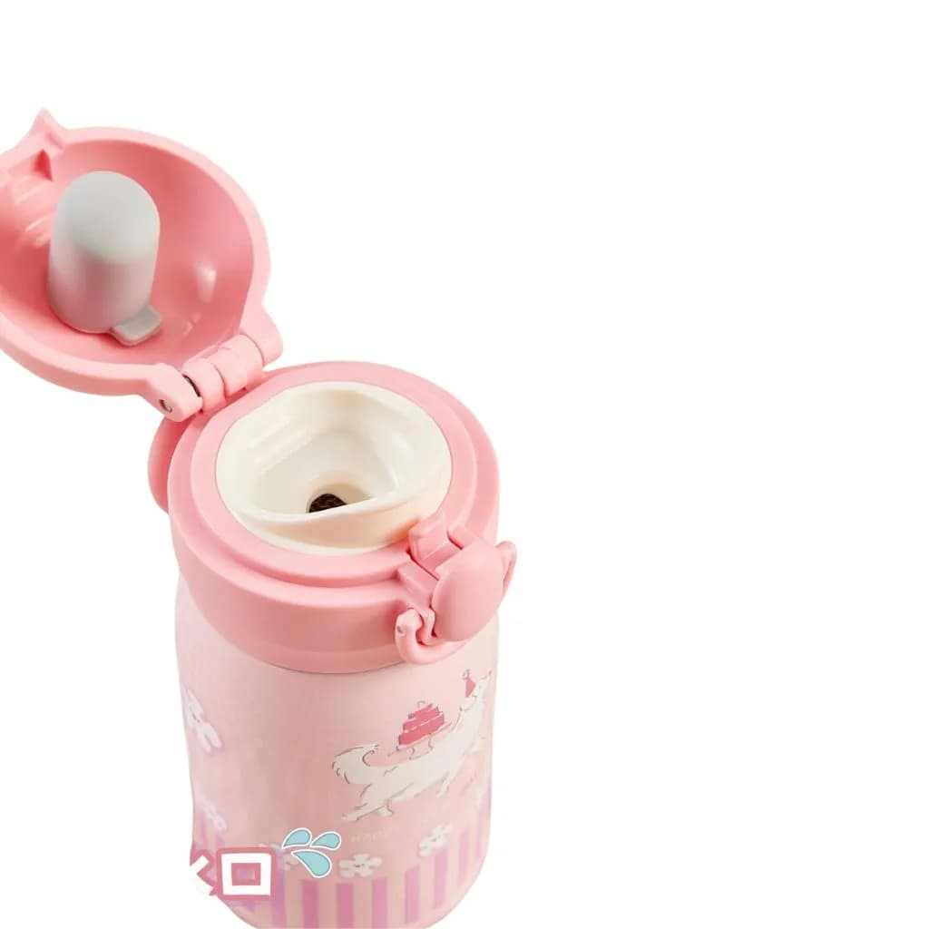 مینی فلاسک استیل فانتزی 220ml طرح حیوانات DIYI — تصویر ۶