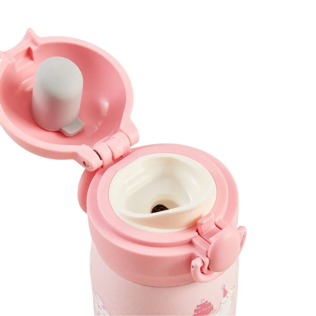 مینی فلاسک استیل فانتزی 220ml طرح حیوانات DIYI — تصویر ۸