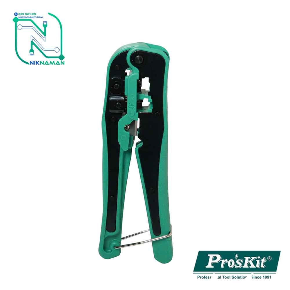 آچار سوکت زن شبکه پروسکیت (ProsKit) CP-373 — تصویر ۲