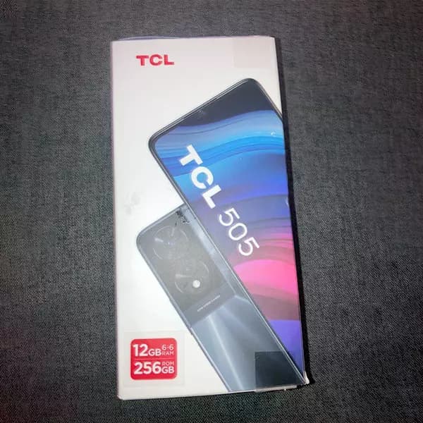 کارتن اصلی گوشی تی سی ال TCL 505 — تصویر ۲