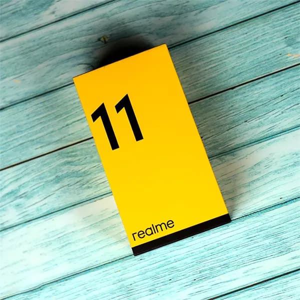 کارتن اصلی گوشی ریلمی Realme 11 — تصویر ۲