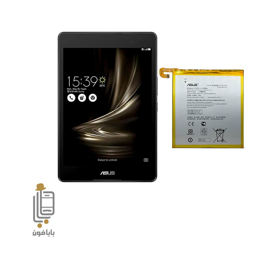 باتری تبلت Asus Zenpad 3 8.0 Z581KL مدل C11P1514