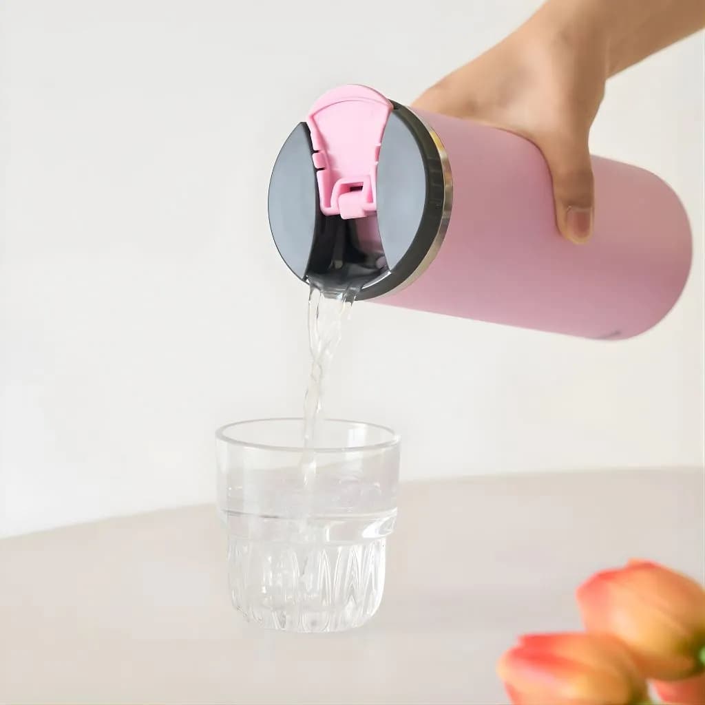 تراول ماگ استیل دوجداره تایسو 750ML — تصویر ۴