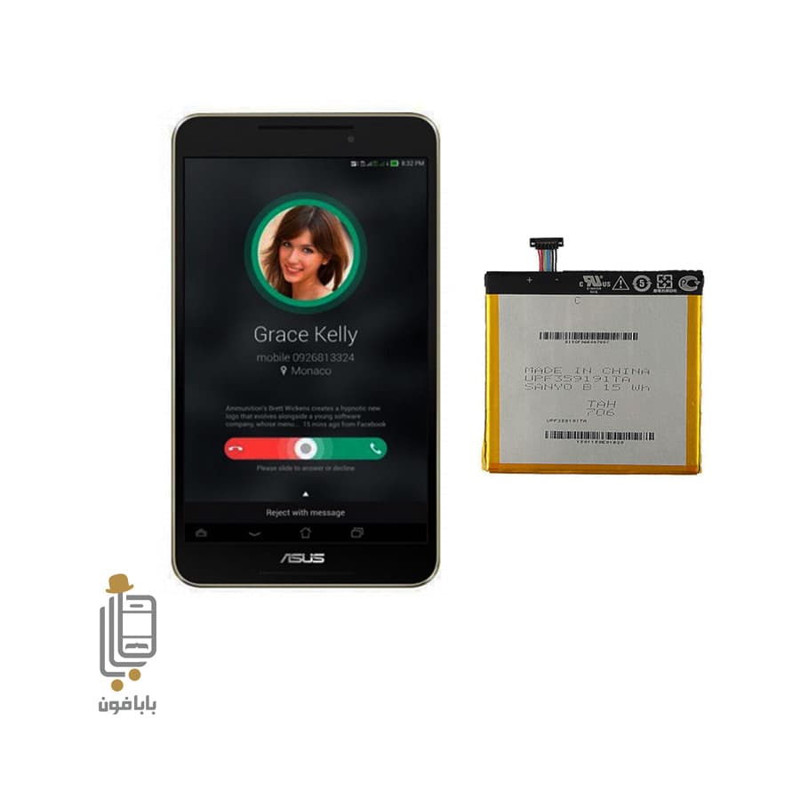 باتری تبلت Asus Fonepad 7 FE375CG مدل C11P1402