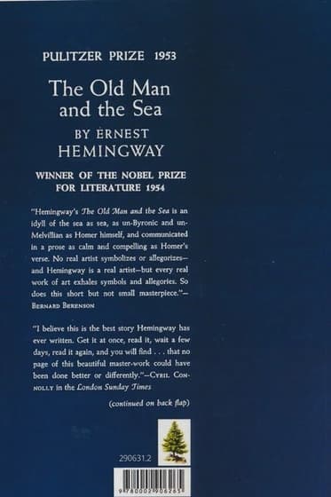 کتاب The Old Man and the Sea (پیرمرد و دریا) نسخه انگلیسی PDF | ارنست همینگوی — تصویر ۷