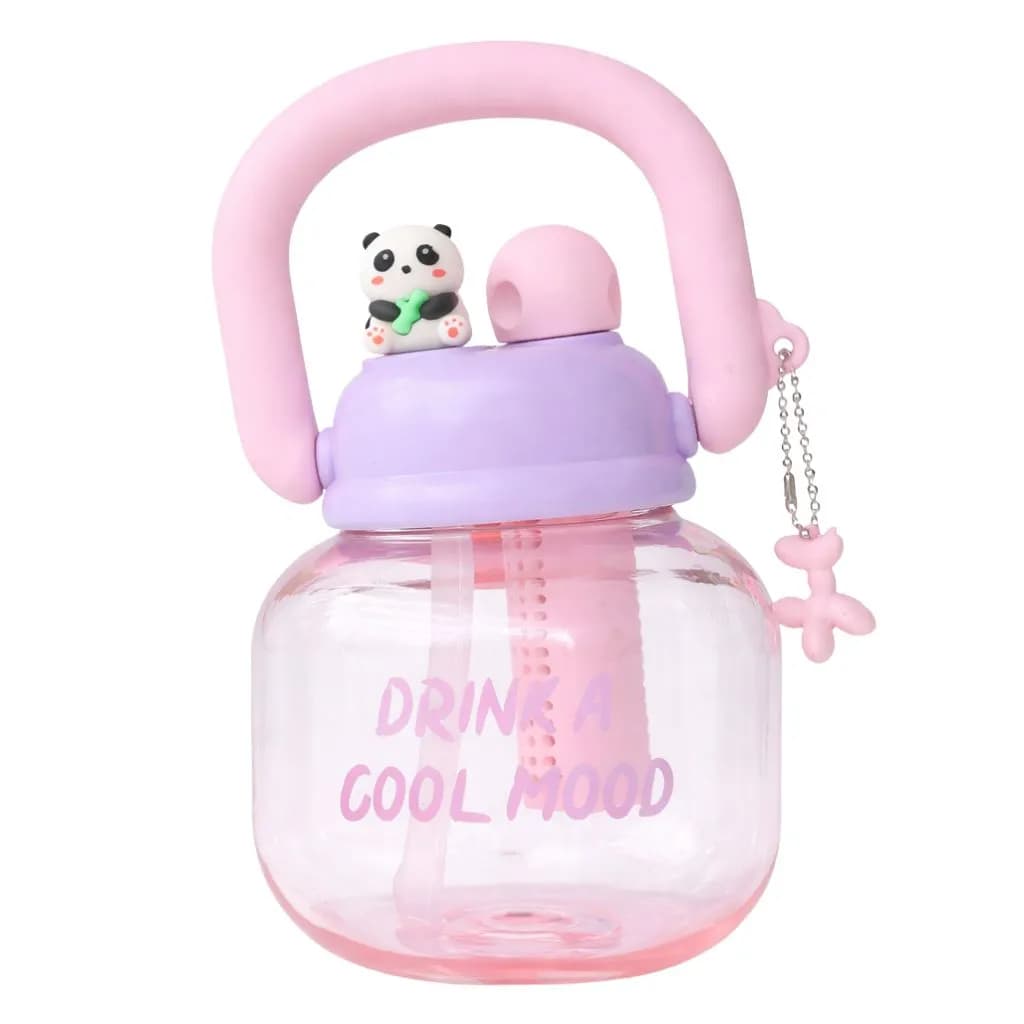 بطری آب کودک مدل پاندا 800ml بدون BPA