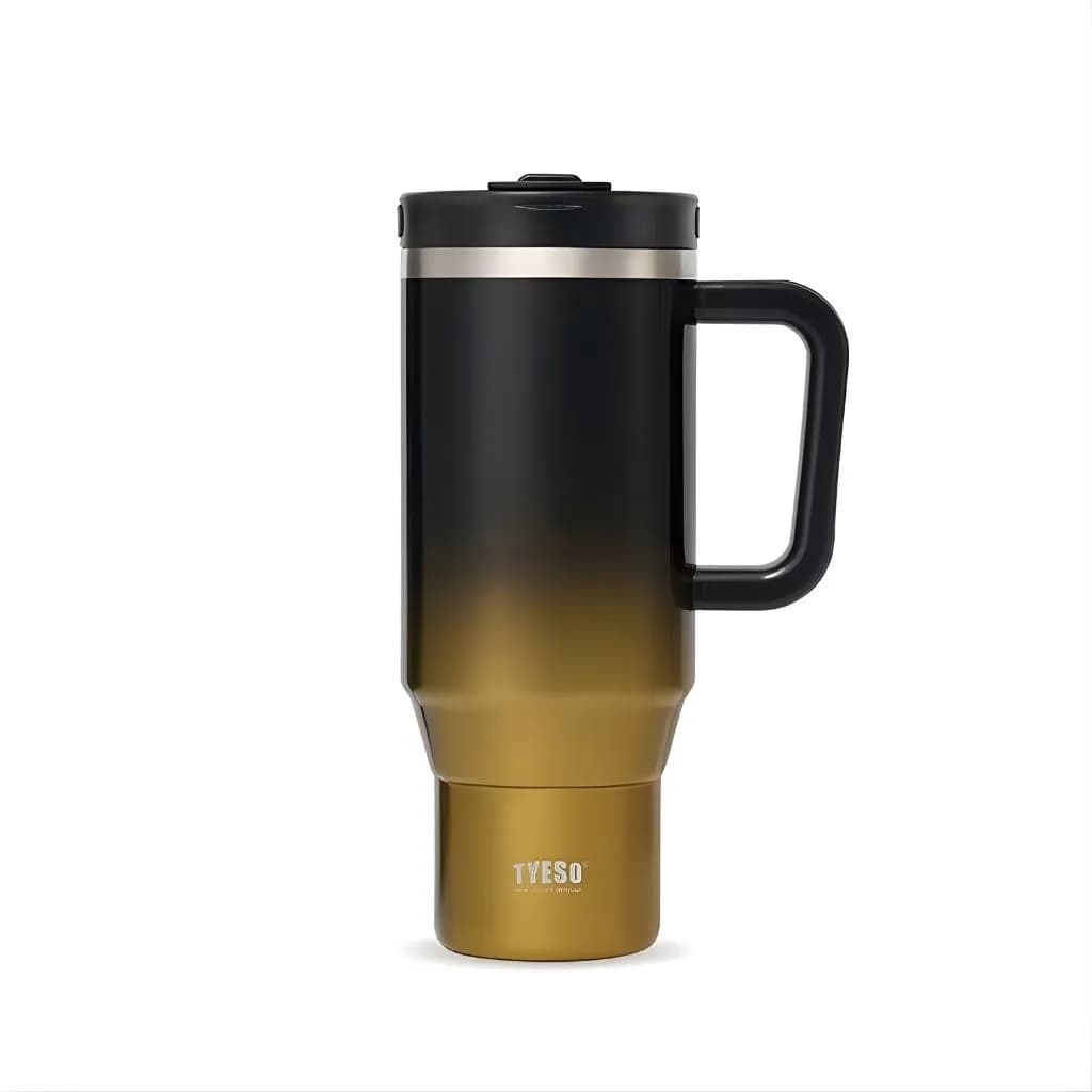 تامبلر استیل دسته دار تایسو 1200ml — تصویر ۵