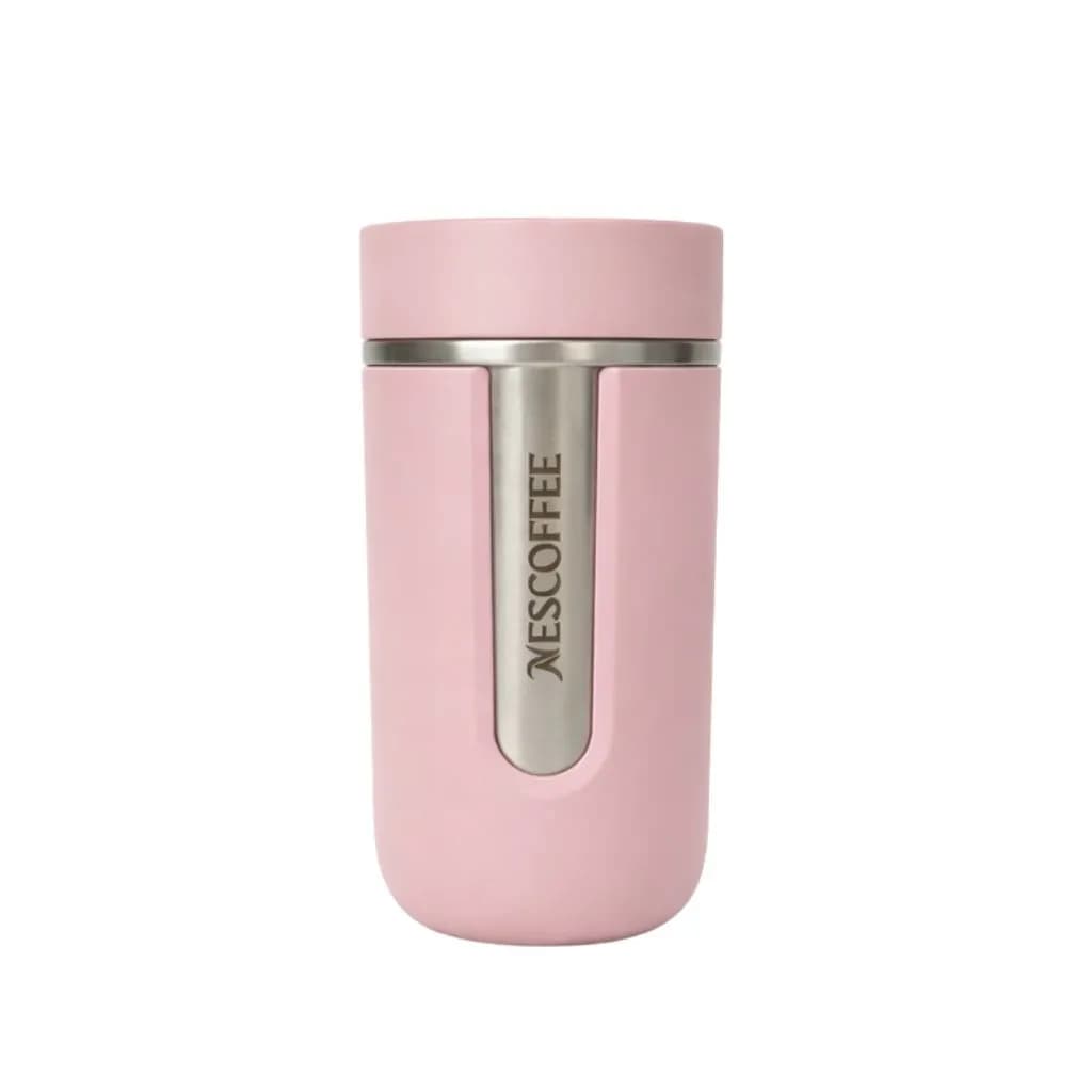 تراول ماگ ضد نشت طرح نسپرسو NESCOFFEE گنجایش 300ml — تصویر ۵