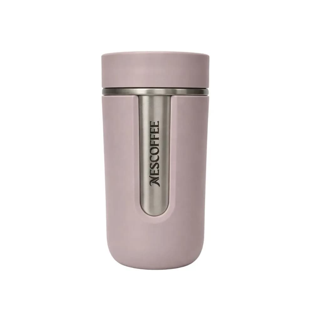 تراول ماگ ضد نشت طرح نسپرسو NESCOFFEE گنجایش 300ml — تصویر ۶