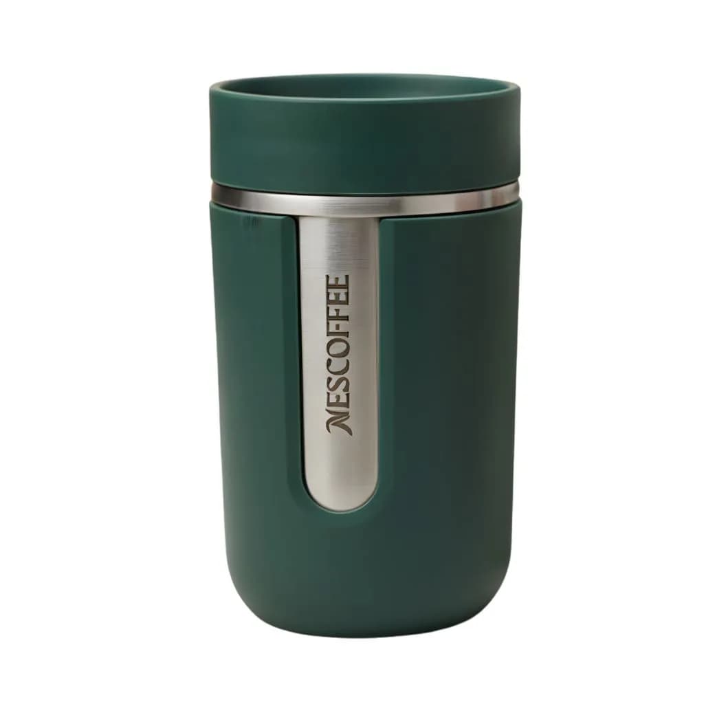 تراول ماگ ضد نشت طرح نسپرسو NESCOFFEE گنجایش 300ml