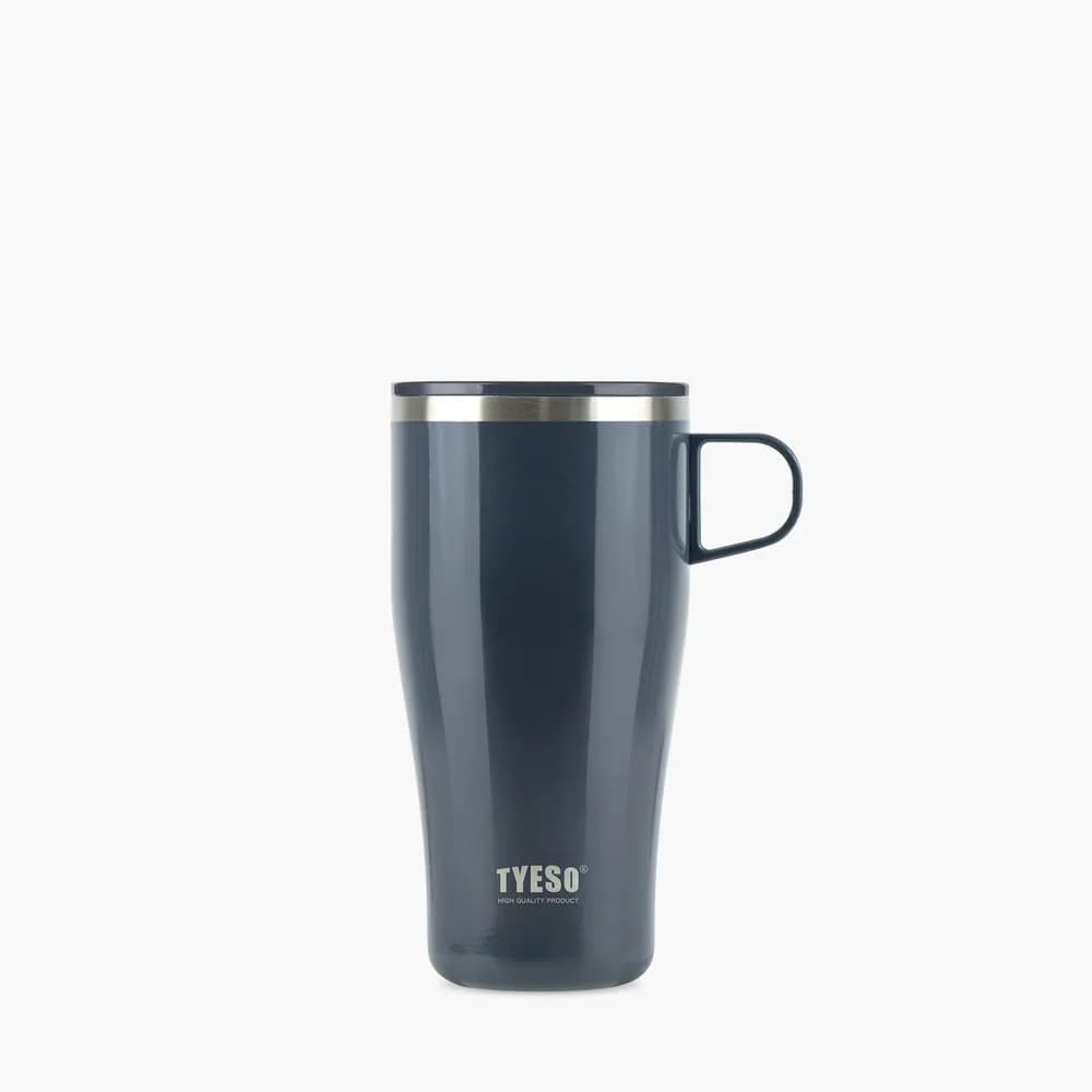 ماگ قهوه استیل دوجداره TYESO درب دار 500ml — تصویر ۶