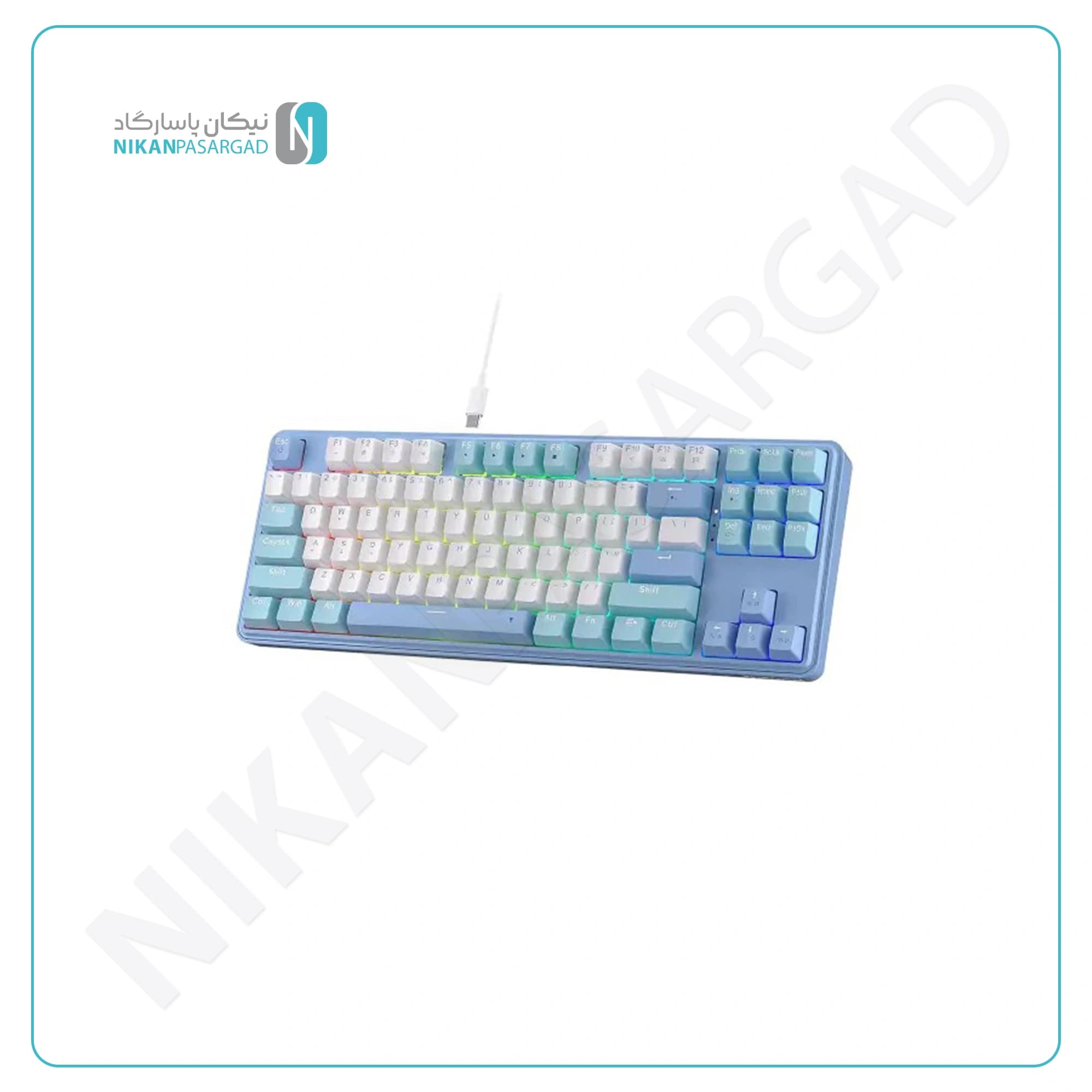 کیبورد مکانیکال گیمینگ ردراگون K707 WBB PRO — تصویر ۲