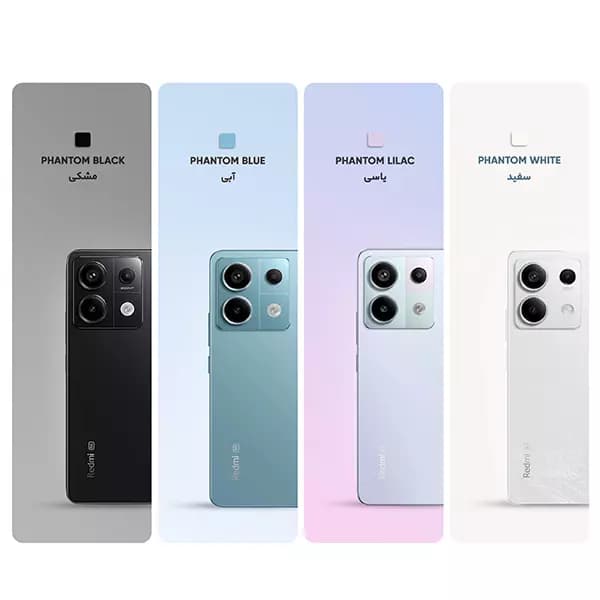 ماکت گوشی موبایل شیائومی Redmi Note 13 Pro — تصویر ۳
