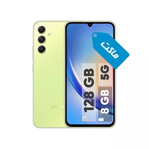 ماکت گوشی موبایل سامسونگ Samsung Galaxy A34 — تصویر ۲