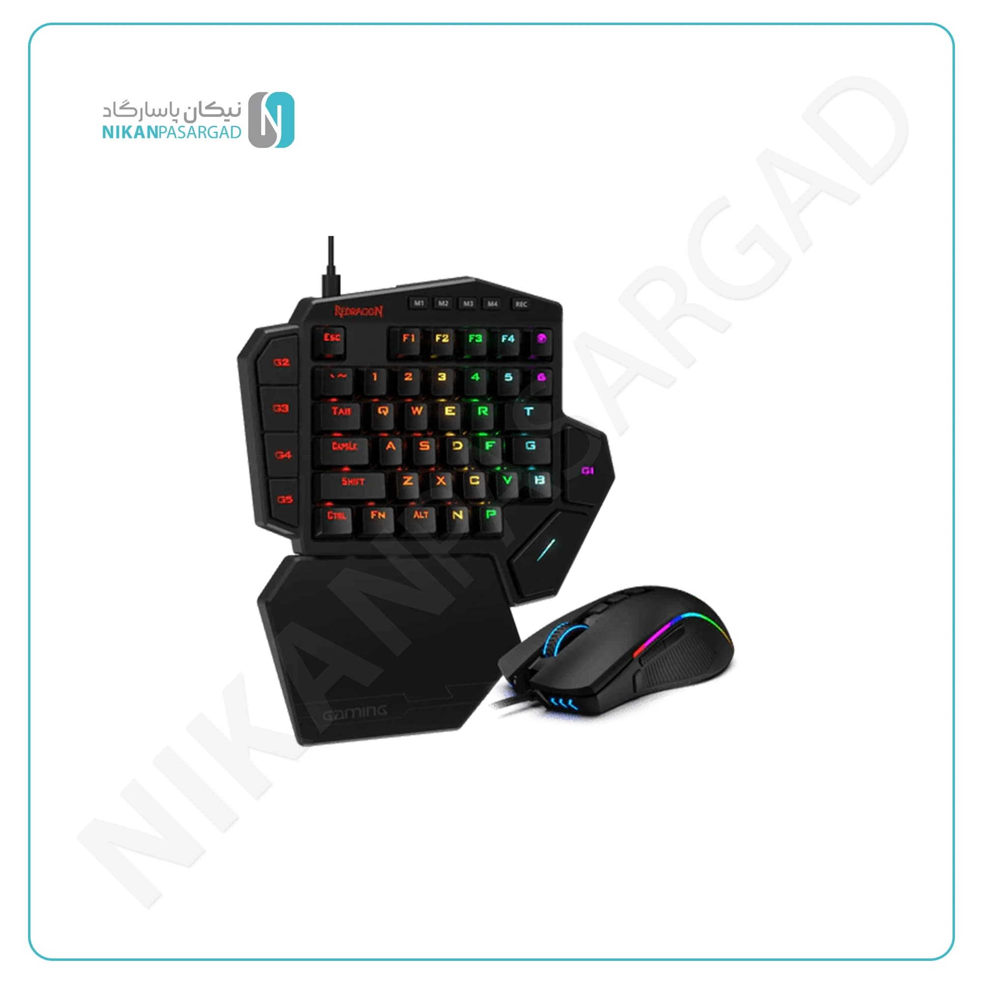 کیبورد گیمینگ ردراگون مدل K585 RGB V2