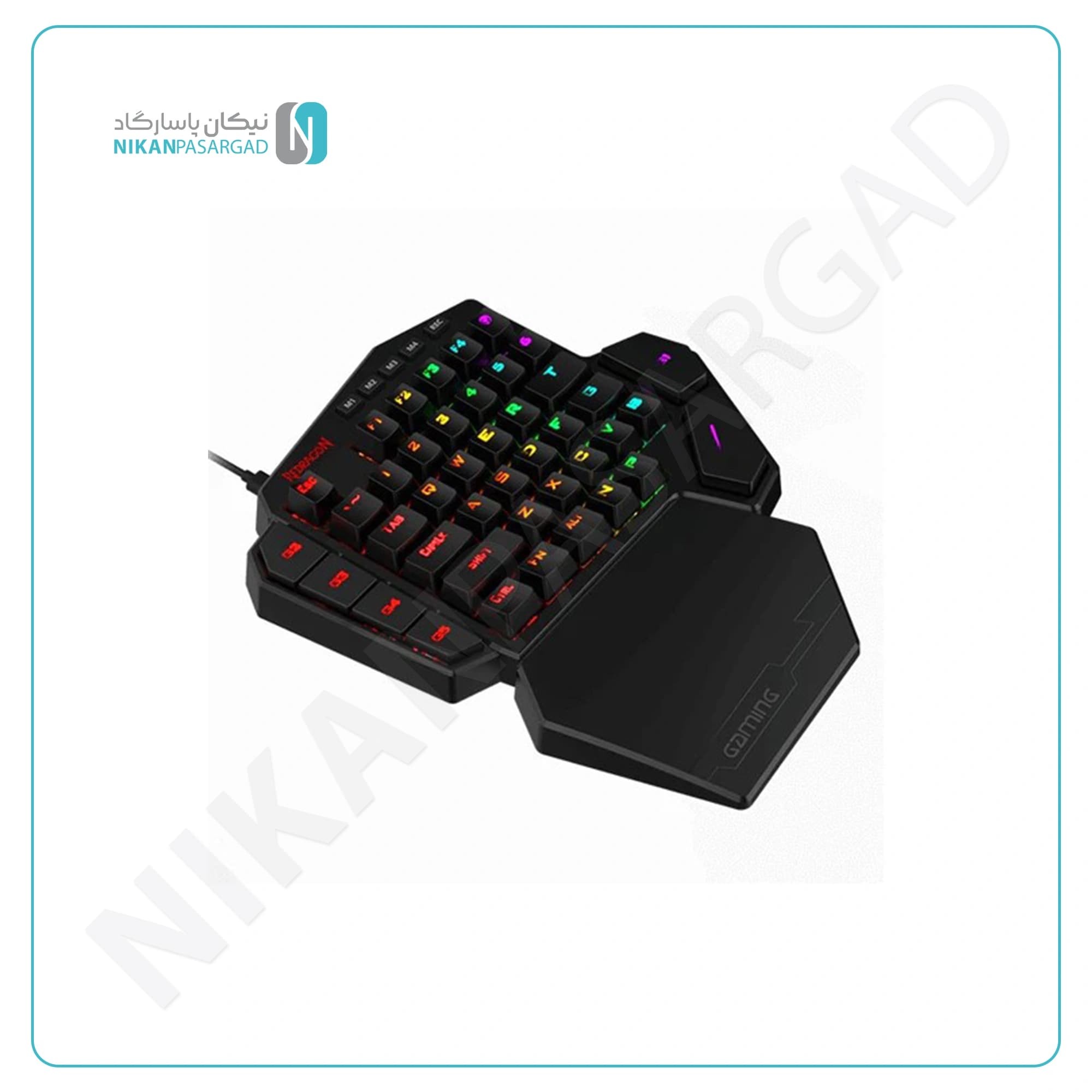 کیبورد گیمینگ ردراگون مدل K585 RGB V2 — تصویر ۲