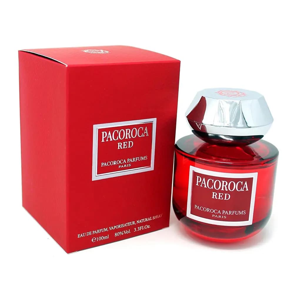 ادکلن زنانه پاکوروکا قرمز Pacoroca Red — تصویر ۲