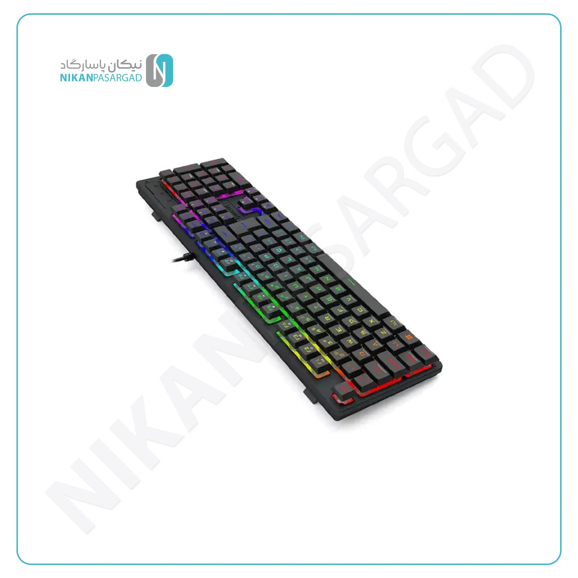 کیبورد گیمینگ ردراگون Redragon K521 RGB — تصویر ۲