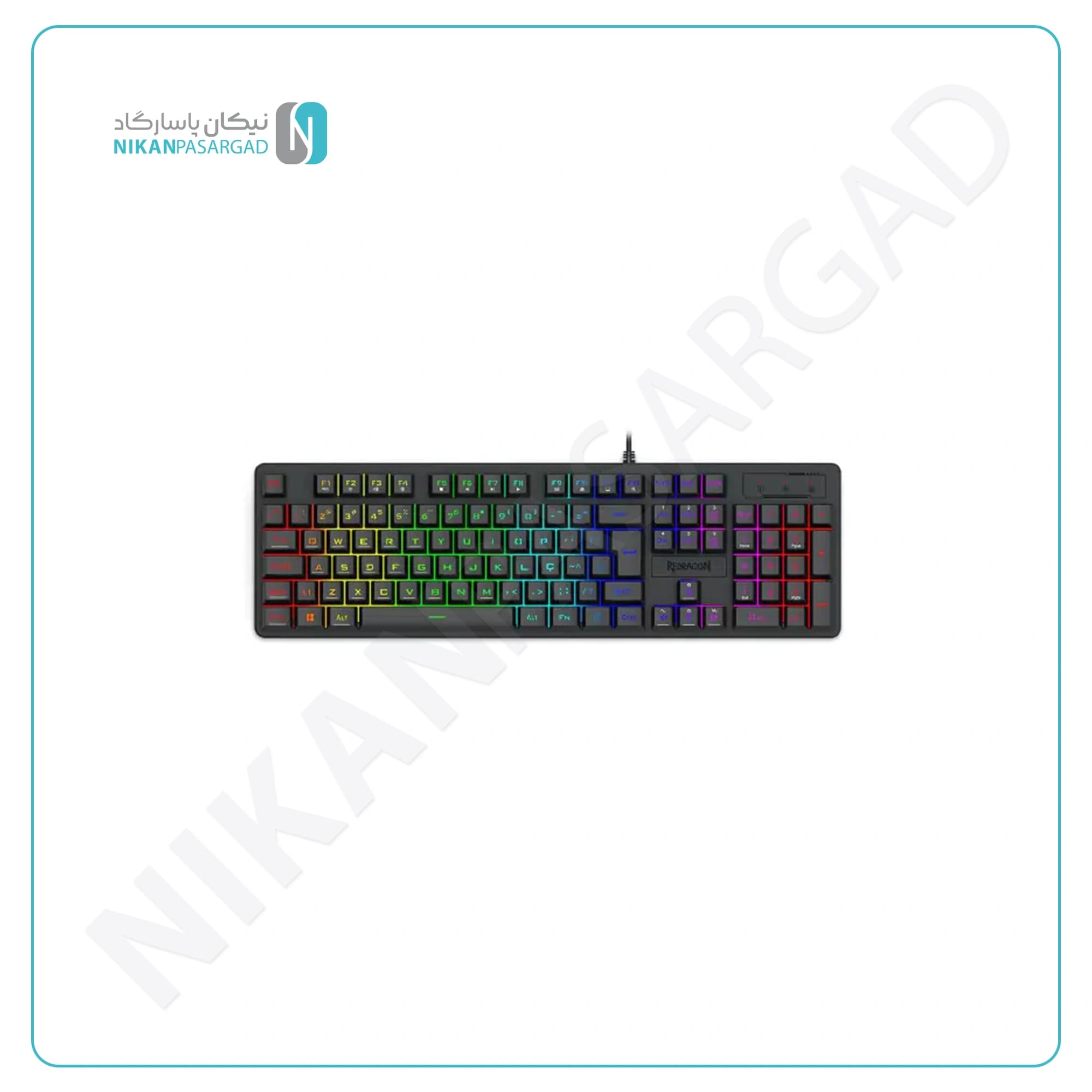 کیبورد گیمینگ ردراگون Redragon K521 RGB