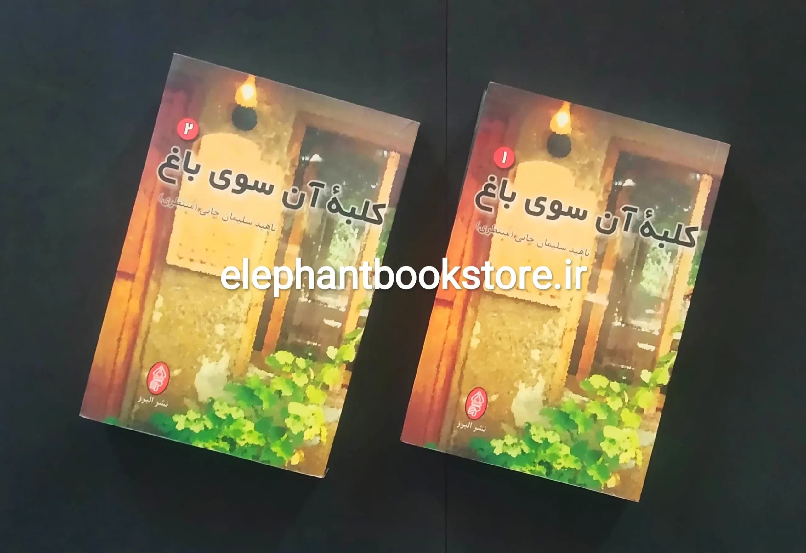کتاب کلبه‌ ی آن سوی باغ اثر ناهید سلیمان خانی – دو جلدی
