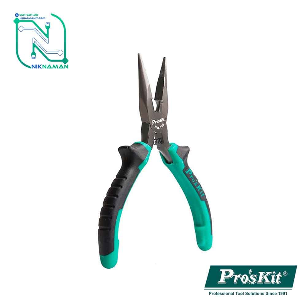 انبر دم باریک پروسکیت (ProsKit) PM-736 — تصویر ۲