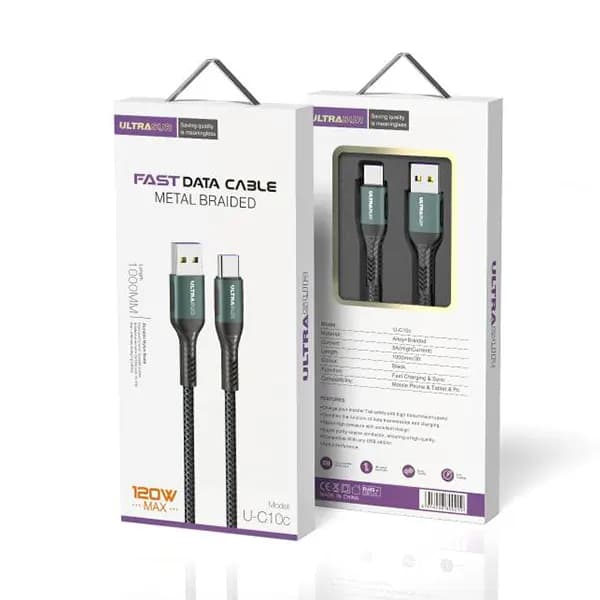کابل شارژ ic دار شیائومی اولتراسور مدل U-C10c — تصویر ۲