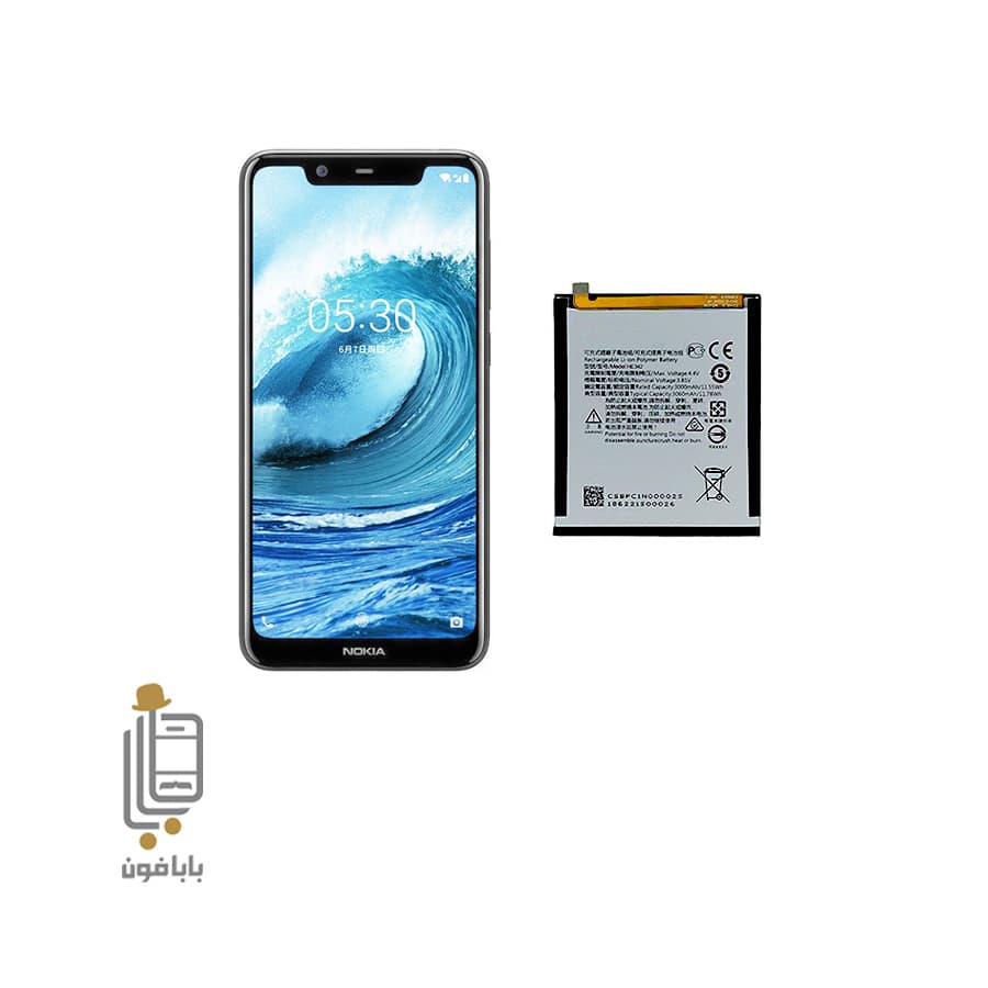 باتری (Nokia 5.1 Plus (Nokia X5 مدل HE342