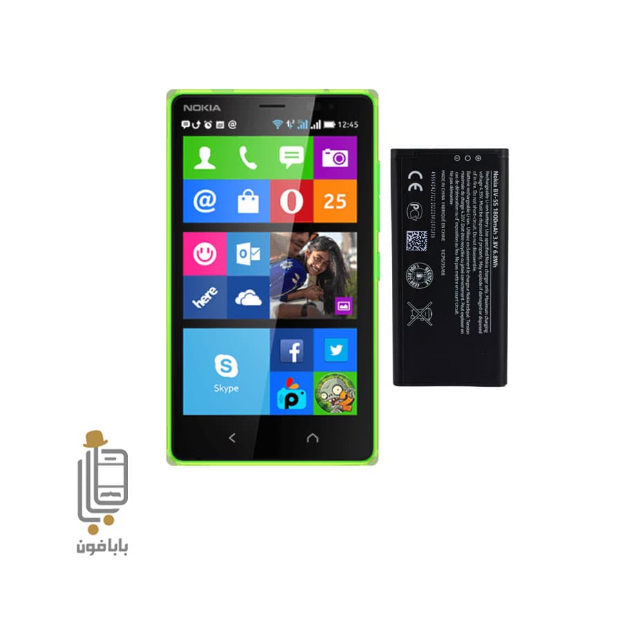 باتری اصلی نوکیا Nokia X2 مدل BV-5S